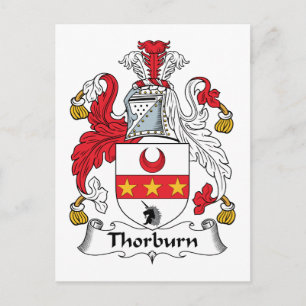 Thorburn Family Crest Briefkaart
