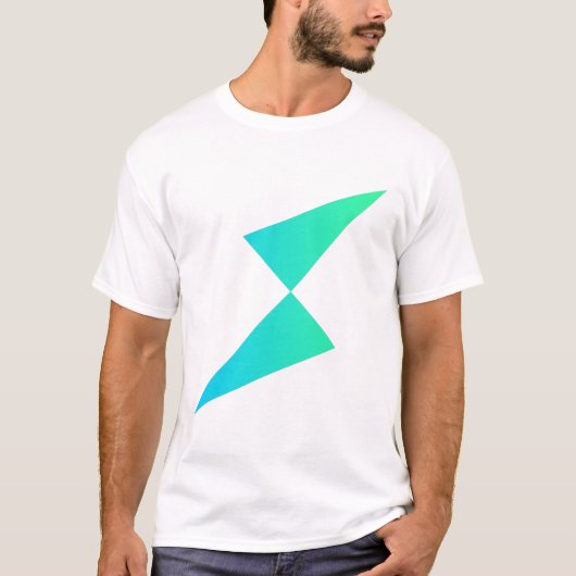 Thorchain RUNE Logo Crypto Blockchain T-shirt (Voorkant)