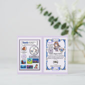 Thordis - Ridder Thorium Halberd Briefkaart (Staand voorkant)