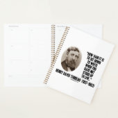 Thoreau: Hoe ijdel zit je om te schrijven, stond n Planner (Display)