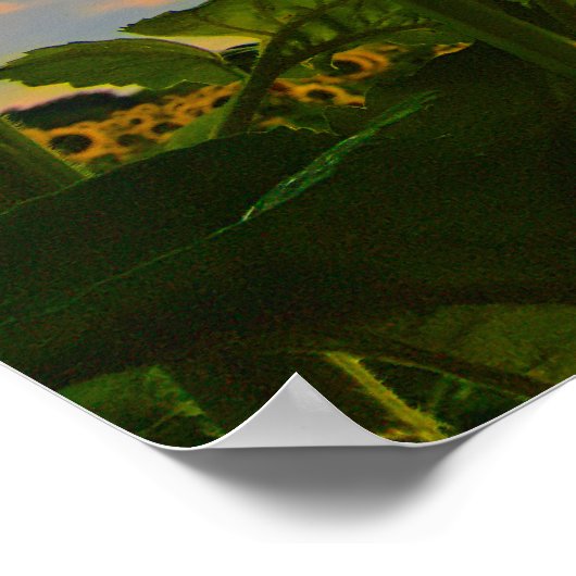 Thoreau, Morning Star Poster (Hoek)