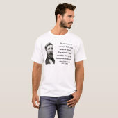 Thoreau Quote 2b T-shirt (Voorkant volledig)