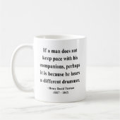Thoreau Quote 4a Koffiemok (Links)