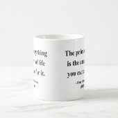 Thoreau Quote 6a Koffiemok (Center)