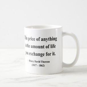 Thoreau Quote 6a Koffiemok