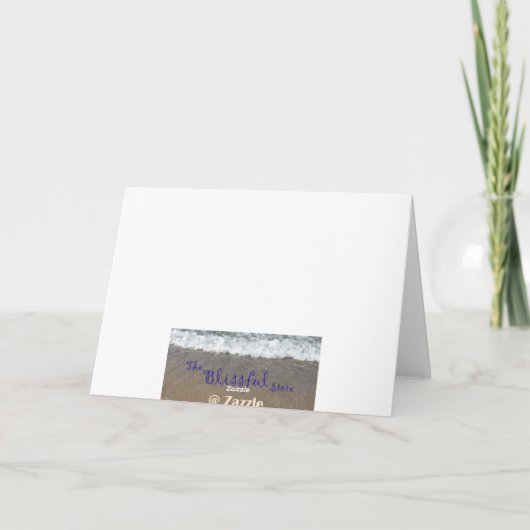 Thoreau Quote Building Afstuderen Kaart (Achterkant)