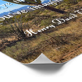 Thoreau Quote, ga vertrouwelijk Poster (Hoek)