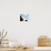 Thoreau Quote, Geluk Poster (Keuken)