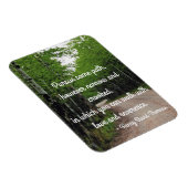 Thoreau Quote Magneet (Rechterzijde)