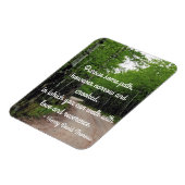 Thoreau Quote Magneet (Linkerzijde)