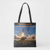 Thoreau Quote, menselijke vlucht Tote Bag (Voorkant)