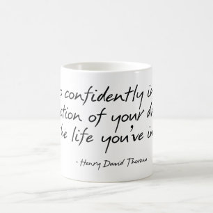 Thoreau Quote Mok