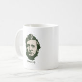 Thoreau - Vereenvoudig Koffiemok (Voorkant links)