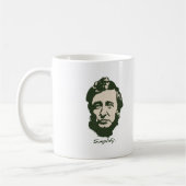 Thoreau - Vereenvoudig Koffiemok (Links)