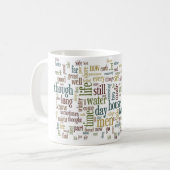 Thoreau Walden Mok (Voorkant links)