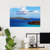 Thoreau-wijsheid Poster (Thuiskantoor)