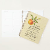Thoreau: Wilde appels zijn knap Planner (Display)