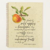 Thoreau: Wilde appels zijn knap Planner (Voorkant)