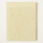 Thoreau: Wilde appels zijn knap Planner (Achterkant)