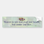 Thoreau's Heaven Bumpersticker (Voorkant)