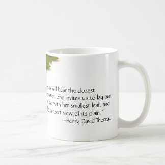 Thoreau's Natuur Koffiemok