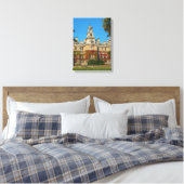 Thoresby Hall Canvas Afdruk (Insitu (Slaapkamer))