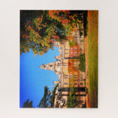 Thoresby Hall Legpuzzel (Verticaal)