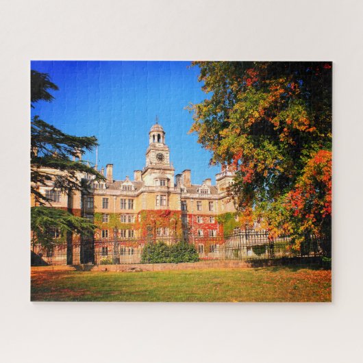 Thoresby Hall Legpuzzel (Horizontaal)