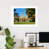 Thoresby Hall Poster (Thuiskantoor)