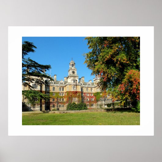 Thoresby Hall Poster (Voorkant)