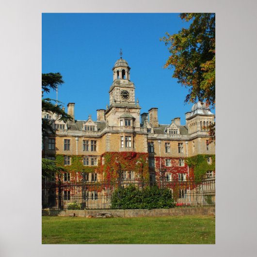 Thoresby Hall Poster (Voorkant)