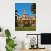 Thoresby Hall Poster (Thuiskantoor)