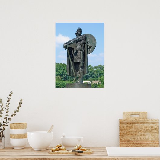 Thorfinn Karlsefni Þórðarson Poster (Keuken)