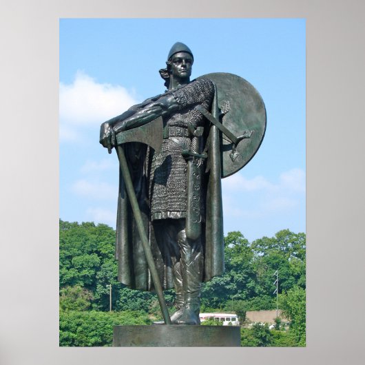 Thorfinn Karlsefni Þórðarson Poster (Voorkant)