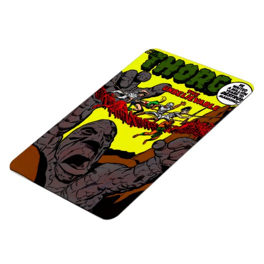 "THORG" Classic Comics Magnet Magneet (Linkerzijde)