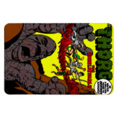 "THORG" Klassieke stripmagnet Magneet (Horizontaal)