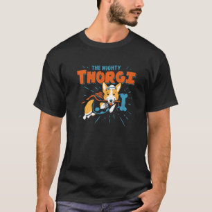 Thorgi De God Van De Donder Corgi Corgi Eigenaar T-shirt