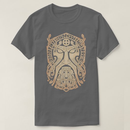 THORGODMASK Essential Classic TShirt (Design voorkant)