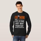 Thorhammer Viking Fa Thor T-shirt (Voorkant volledig)