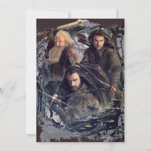 Thorin, Kili en Balin Graphic