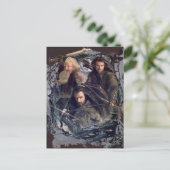 Thorin, Kili en Balin Graphic Briefkaart (Staand voorkant)