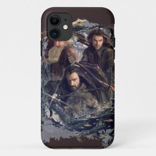 Thorin, Kili en Balin Graphic Case-Mate iPhone Case