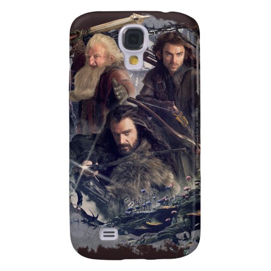 Thorin, Kili en Balin Graphic Case-Mate Samsung Galaxy Hoesje (Achterkant)