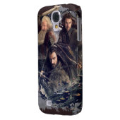 Thorin, Kili en Balin Graphic Case-Mate Samsung Galaxy Hoesje (Achterkant Links)