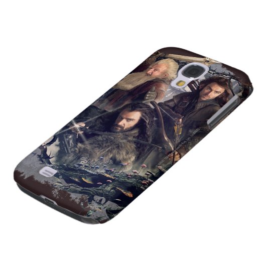 Thorin, Kili en Balin Graphic Case-Mate Samsung Galaxy Hoesje (Onderkant)