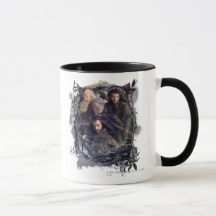 Thorin, Kili en Balin Graphic Mok