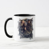 Thorin, Kili en Balin Graphic Mok (Links)