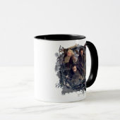 Thorin, Kili en Balin Graphic Mok (Voorkant rechts)