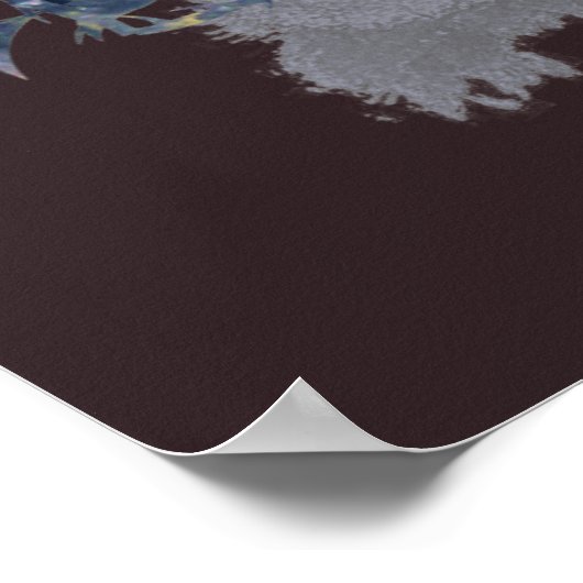 Thorin, Kili en Balin Graphic Poster (Hoek)