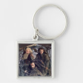 Thorin, Kili en Balin Graphic Sleutelhanger (Voorkant)